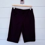 Chico's Chico’s Women’s 4 Navy Blue Bermuda Shorts Photo 0