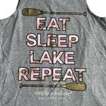 Simply Southern Eat Sleep Lake Repeat Tank Size Small Photo 4