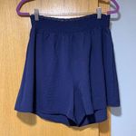 LuLaRoe  Blue Shorts Yvett - Size Small Photo 0