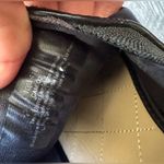 Karl Lagerfeld  Women’s Black Satin Platform Shoes- Size 10 Photo 4