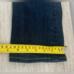 Hudson Jeans Hudson Beth Mid-Rise Baby Bootcut Jean Medium Wash  Button Flap Pockets Size 25 Photo 3