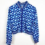 Free People NWT Movement Top Speed Water-Resistant Jacket M Blue Photo 1