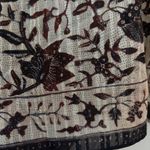 Ulla Johnson  Kirana Blouse Plumeria Floral Print‎ Top Size 4 Statement Sleeves Photo 12