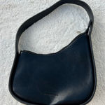 BCBGMAXAZRIA  Women's Black Asymmetric Shoulder Bag Photo 0