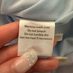 Princess Polly  Cottage Hill light blue wrap mini dress size 6 Photo 8