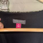 Vince Camuto Black and gold dress v neck sleigh all day 1x NEW party time Photo 4