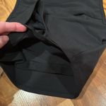 AQUA ‎ athletic bra top size medium black Photo 4