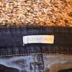 Eileen Fisher Eileen‎ Fisher Dark Wash Organic Cotton Blend Denim Jeans - Women's Photo 1