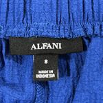 Alfani Blue Women's Cropped Pants woman size 8 inseam of 25” Photo 4