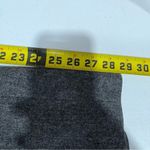 Majestic Vintage Specialities Gray 100% Wool Trouser High Waisted Pants Photo 10