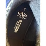 Women’s size 9 Athletic Works Black and White Leopard Print Sneakers Photo 4