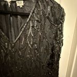 O.R Silk Fashions Dress size L ( 100%silk ) Black Size L Photo 1