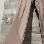 Gymshark Dry Mesh Leggings Beige Pink Athletic Ladies Small Photo 5