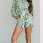 These Three Boutique Ibiza Green Romper Photo 8