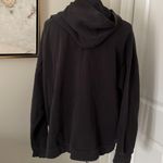 Urban Outfitters Used / Worn Simple Black Black Hoodie Photo 2