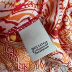 INDIKKA EMBROIDERED TUNIC SIZE L Orange Size L Photo 6