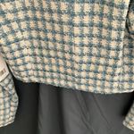 Jason Wu : Sky Blue/White Tweed Cropped Blazer & Skort Set- size 10 Photo 8