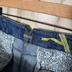 Maeve Anthropologie Bohemian High Rise Tailored Flare Jeans Medium Wash Size 32 Photo 5