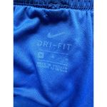 Nike  Dri Fit Women's Shorts in Blue Size M Photo 4