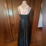 B Darlin B.Darlin Juniors' Pleated-Bodice High-Slit Hunter Green
Evening Gown, 1/2, NWOT Photo 1