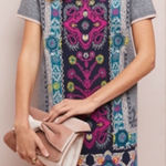 Anthropologie  Akemi and Kim Kaleidoscope Sweater Dress‎ Size Small Photo 0