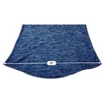 Lildy Lace Sleeve Keyhole Neckline Blue Sweater Small/Medium Casual Lightweight Photo 5