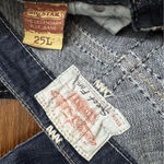 Big star 1186  Sweet Flare Jeans 25L Ultra low rise whiskering stretch western Photo 4