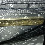 Olivia + Joy Black and Burgundy Crossbody Bag bag Photo 11