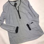 Elementz Chevron Tunic Top NWT Photo 3