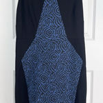 Eva Franco Matrix Dress in Aztec Black Size 6 Photo 0