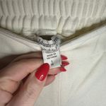 Coldwater Creek  Wide Leg Trousers Size L/14 in Cream Photo 3