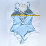 Dippin' Daisy's NWT  Bliss One Piece Swimsuit - Blue/Yellow - S Photo 7