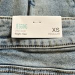 Maurice's distressed/ripped jegging high rise jeans, size XS, NWT Photo 9