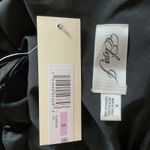 Eliza J Satin and Sequined Mini Sheath Sparkly Cocktail Party Dress Black Size 6 Photo 9