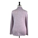 A New Day Target Women’s Top Mock Neck Tee Long Sleeve Purple Heather Size XXL Photo 3