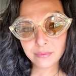 Gucci Authentic 53mm Cat Eye 'Porto Cervo' transparent Acetate Sunglasses Photo 13