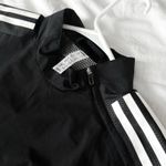Adidas  Sports Jacket Collar Zip Photo 2
