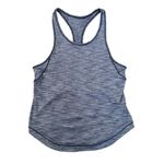 Lululemon Long Distance dark heather blue racerback tank top Photo 9