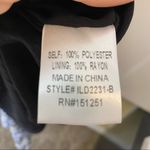 In Loom Floral Tiered Long Sleeve Midi Dress Black S Photo 5