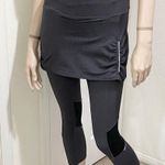 Athleta Gray Duo Knicker Crop Pant XS Photo 2