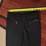Candie's Candie’s black pinstripe pants Photo 3