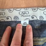 Cato Premium Women’s 18WP Jeans Stretch Blue Denim Bootcut Photo 3