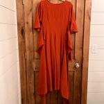 MNG suit dress Orange Photo 2