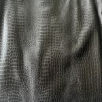 EXPRESS Faux Leather Black Mini Skirt Photo 1