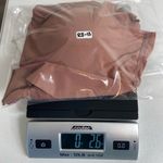 Danskin NWOT dark tan seamless smooth soft stretch square neck padded bra XL Photo 4