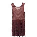 Free People  Embellished Beaded Slip Dress Small Photo 1