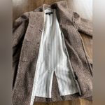 Black Rivet  Wool Blend Peacoat - size 10 Photo 7