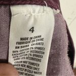 American Eagle  Outfitters Women's Dark Purple Jean Shorts Photo 3