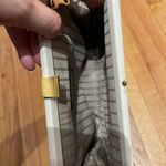 Liz Claiborne Vintage Leather Co. Chain Shoulder Crossbody Messenger clutch purse bag 50’s-60s Photo 4