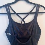 Baja Blue Vintage One Piece Black Polka Dot Bathing Suit Size 12 Photo 7